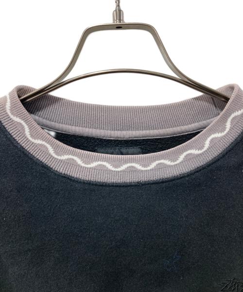 stussy（ステューシー）stussy (ステューシー) ロングスリーブカットソー ブラック サイズ:Mの古着・服飾アイテム