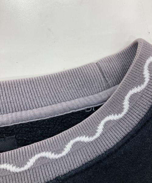 stussy（ステューシー）stussy (ステューシー) ロングスリーブカットソー ブラック サイズ:Mの古着・服飾アイテム