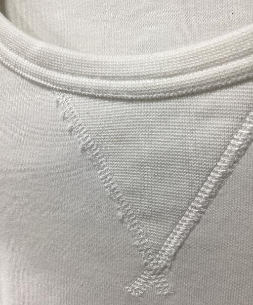 POLO RALPH LAUREN（ポロ・ラルフローレン）POLO RALPH LAUREN (ポロ・ラルフローレン) クルーネックスウェット ホワイト サイズ:LGの古着・服飾アイテム