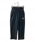 NIKEナイキ）の古着「AS M NSW NIKE TREND FLC PANT BLACK/BLACK」｜ブラック
