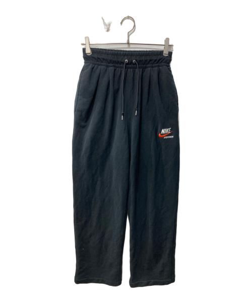 NIKE（ナイキ）NIKE (ナイキ) AS M NSW NIKE TREND FLC PANT BLACK/BLACK ブラック サイズ:Sの古着・服飾アイテム