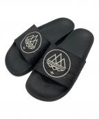 ）の古着「ADILETTE SPZL CBLACK/CWHITE/CBLACK/サンダル」｜ブラック
