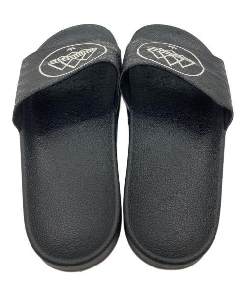 adidas（アディダス）adidas (アディダス) ADILETTE SPZL CBLACK/CWHITE/CBLACK/サンダル ブラック サイズ:25.5の古着・服飾アイテム