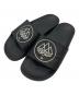 adidas（アディダス）の古着「ADILETTE SPZL CBLACK/CWHITE/CBLACK/サンダル」｜ブラック