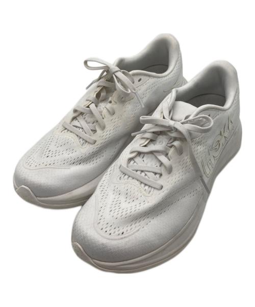 HOKA（ホカ）HOKA (ホカ) ローカットスニーカー/ RINCON 4 ホワイト サイズ:27の古着・服飾アイテム