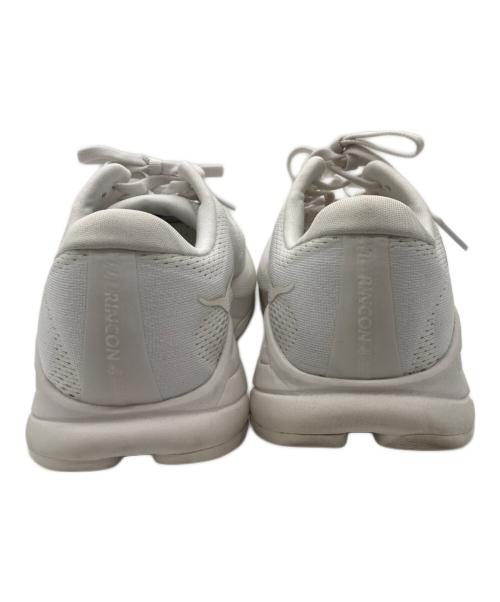 HOKA（ホカ）HOKA (ホカ) ローカットスニーカー/ RINCON 4 ホワイト サイズ:27の古着・服飾アイテム