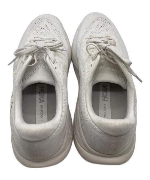 HOKA（ホカ）HOKA (ホカ) ローカットスニーカー/ RINCON 4 ホワイト サイズ:27の古着・服飾アイテム