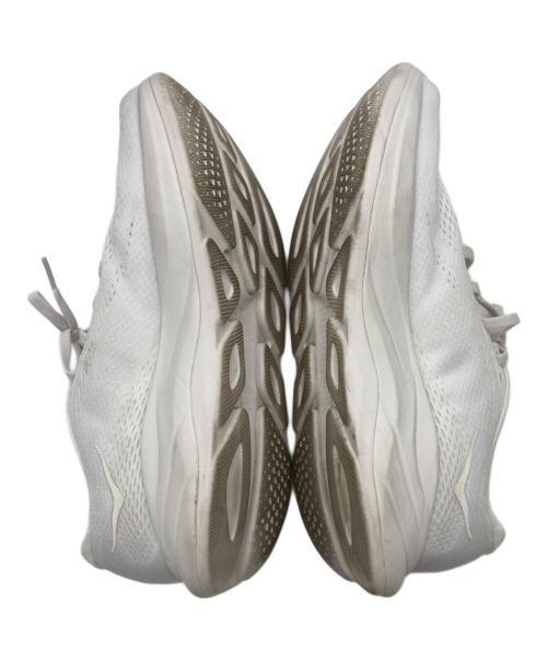 HOKA（ホカ）HOKA (ホカ) ローカットスニーカー/ RINCON 4 ホワイト サイズ:27の古着・服飾アイテム