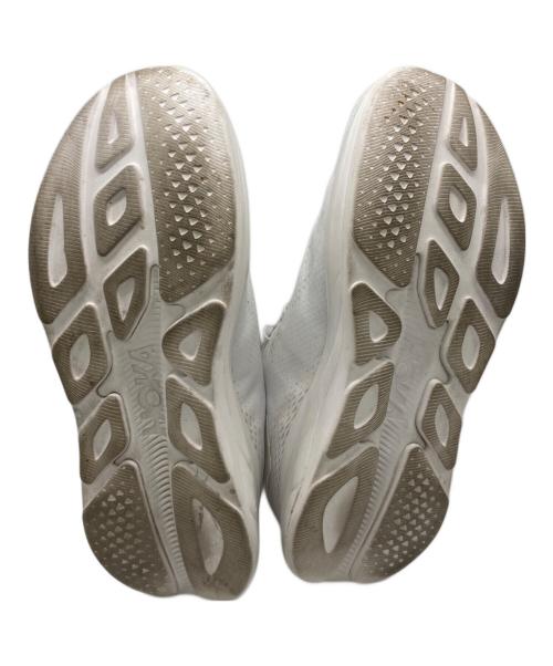 HOKA（ホカ）HOKA (ホカ) ローカットスニーカー/ RINCON 4 ホワイト サイズ:27の古着・服飾アイテム