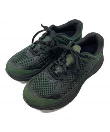 HOKA×BEAMS（ホカ×ビームス）の古着「ローカットスニーカー/Clifton One9 S」｜グリーン