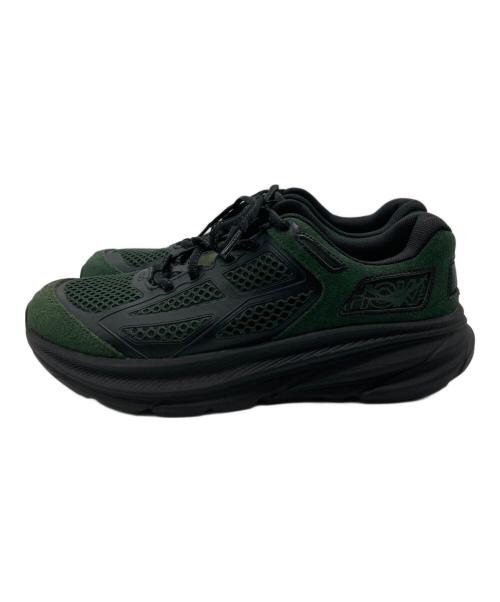 HOKA（ホカ）HOKA (ホカ) BEAMS (ビームス) ローカットスニーカー/Clifton One9 S グリーン サイズ:27の古着・服飾アイテム