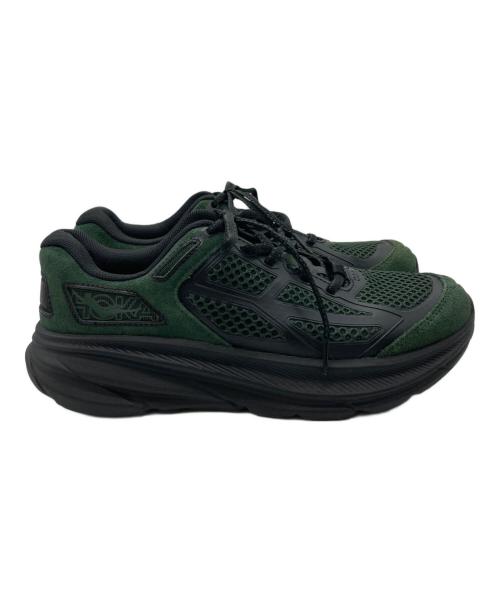 HOKA（ホカ）HOKA (ホカ) BEAMS (ビームス) ローカットスニーカー/Clifton One9 S グリーン サイズ:27の古着・服飾アイテム