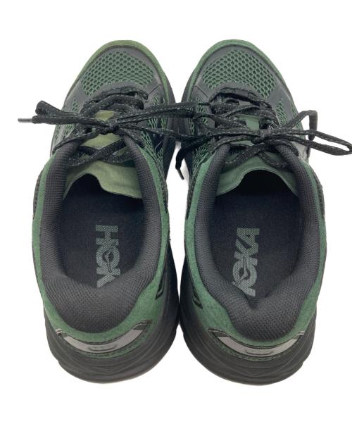 HOKA（ホカ）HOKA (ホカ) BEAMS (ビームス) ローカットスニーカー/Clifton One9 S グリーン サイズ:27の古着・服飾アイテム