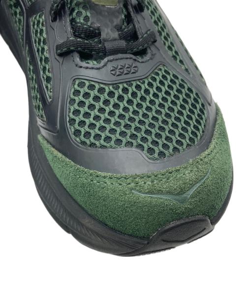HOKA（ホカ）HOKA (ホカ) BEAMS (ビームス) ローカットスニーカー/Clifton One9 S グリーン サイズ:27の古着・服飾アイテム