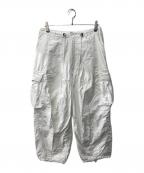 Needlesニードルズ）の古着「カーゴパンツ/H.D. Pant BDU」｜ホワイト