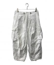 Needles（ニードルズ）の古着「カーゴパンツ/H.D. Pant BDU」｜ホワイト