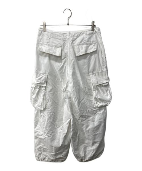 Needles（ニードルズ）Needles (ニードルズ) カーゴパンツ/H.D. Pant BDU ホワイト サイズ:Sの古着・服飾アイテム