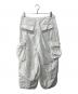 Needles (ニードルズ) カーゴパンツ/H.D. Pant BDU ホワイト サイズ:S：10000円