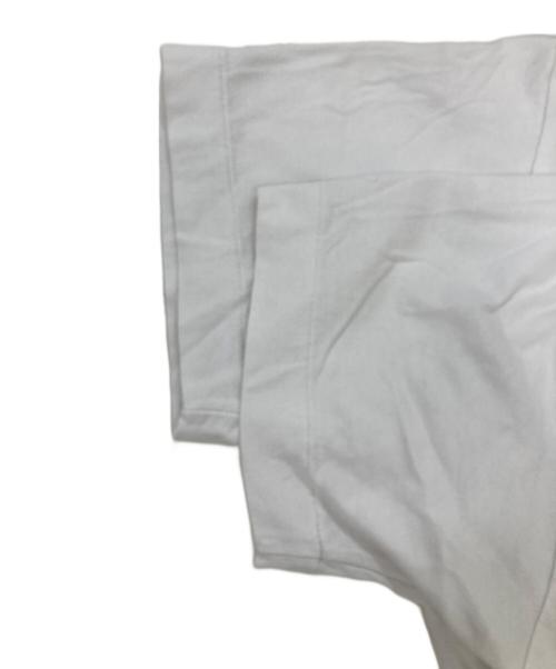 PLAY COMME des GARCONS（プレイコムデギャルソン）PLAY COMME des GARCONS (プレイコムデギャルソン) ロゴtシャツ ホワイト サイズ:Lの古着・服飾アイテム