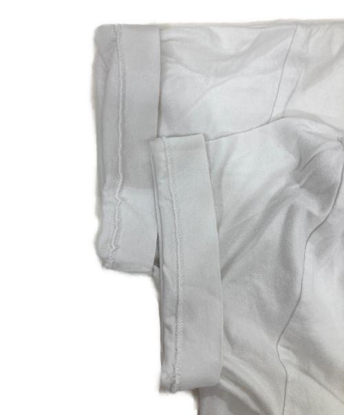 PLAY COMME des GARCONS（プレイコムデギャルソン）PLAY COMME des GARCONS (プレイコムデギャルソン) ロゴtシャツ ホワイト サイズ:Lの古着・服飾アイテム