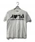 PLAY COMME des GARCONS（プレイコムデギャルソン）の古着「ロゴtシャツ」｜ホワイト