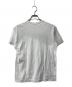 PLAY COMME des GARCONS (プレイコムデギャルソン) ロゴtシャツ ホワイト サイズ:L：4000円