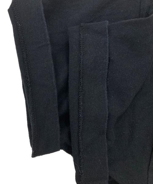 PLAY COMME des GARCONS（プレイコムデギャルソン）PLAY COMME des GARCONS (プレイコムデギャルソン) ワンポイントロゴtシャツ ブラック サイズ:Ｌの古着・服飾アイテム