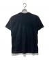 PLAY COMME des GARCONS (プレイコムデギャルソン) ワンポイントロゴtシャツ ブラック サイズ:Ｌ：7000円