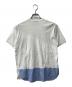 COMME des GARCONS HOMME (コムデギャルソン オム) ポケットTシャツ ホワイト サイズ:M：9000円