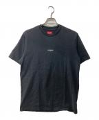 SUPREMEシュプリーム）の古着「ロゴtシャツ」｜ブラック