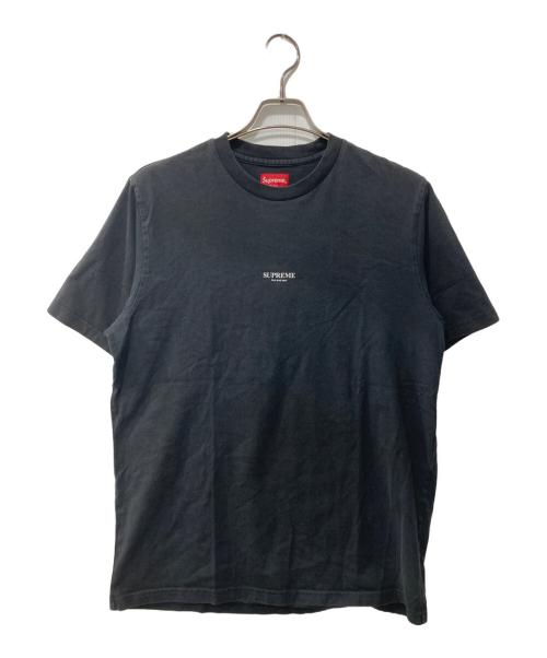 SUPREME（シュプリーム）SUPREME (シュプリーム) ロゴtシャツ ブラック サイズ:Mの古着・服飾アイテム