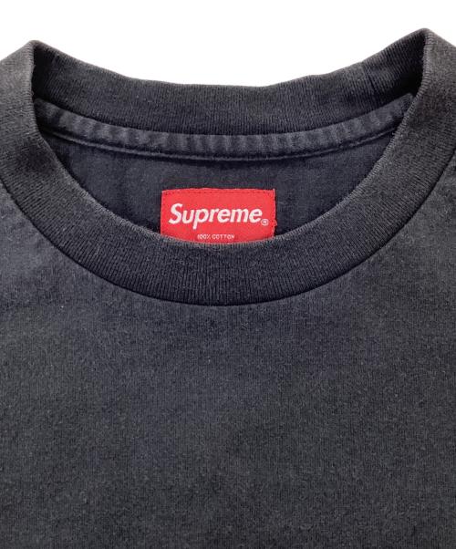 SUPREME（シュプリーム）SUPREME (シュプリーム) ロゴtシャツ ブラック サイズ:Mの古着・服飾アイテム
