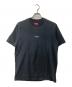 SUPREME（シュプリーム）の古着「ロゴtシャツ」｜ブラック
