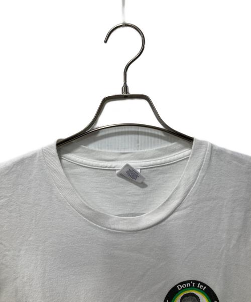 SUPREME（シュプリーム）SUPREME (シュプリーム) プリントTシャツ ホワイト サイズ:Mの古着・服飾アイテム