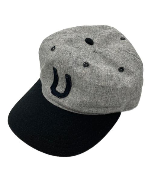EBBETS FIELD FLANNELS（エベッツフィールドフランネルズ）EBBETS FIELD FLANNELS (エベッツフィールドフランネルズ) キャップ/USA製/ グレーの古着・服飾アイテム