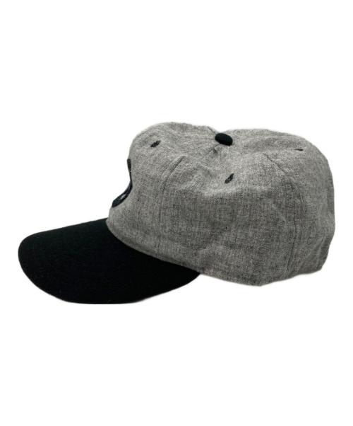 EBBETS FIELD FLANNELS（エベッツフィールドフランネルズ）EBBETS FIELD FLANNELS (エベッツフィールドフランネルズ) キャップ/USA製/ グレーの古着・服飾アイテム