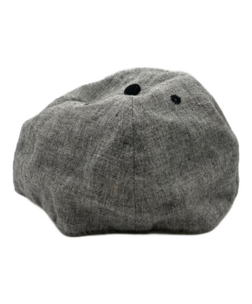 EBBETS FIELD FLANNELS（エベッツフィールドフランネルズ）EBBETS FIELD FLANNELS (エベッツフィールドフランネルズ) キャップ/USA製/ グレーの古着・服飾アイテム