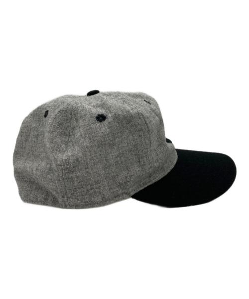 EBBETS FIELD FLANNELS（エベッツフィールドフランネルズ）EBBETS FIELD FLANNELS (エベッツフィールドフランネルズ) キャップ/USA製/ グレーの古着・服飾アイテム