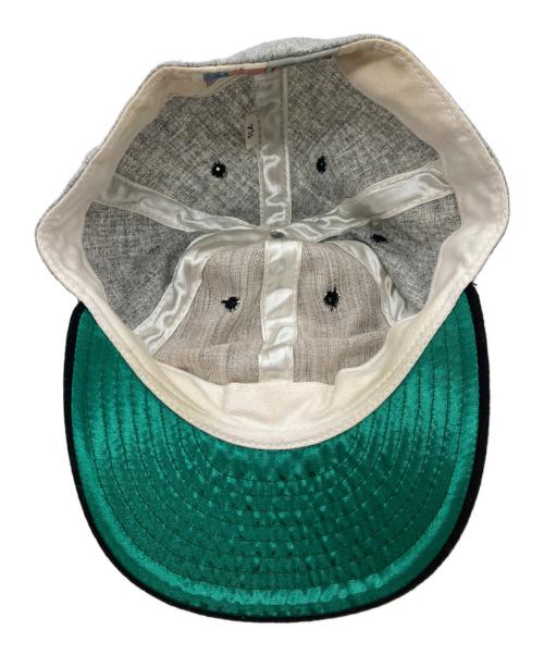 EBBETS FIELD FLANNELS（エベッツフィールドフランネルズ）EBBETS FIELD FLANNELS (エベッツフィールドフランネルズ) キャップ/USA製/ グレーの古着・服飾アイテム