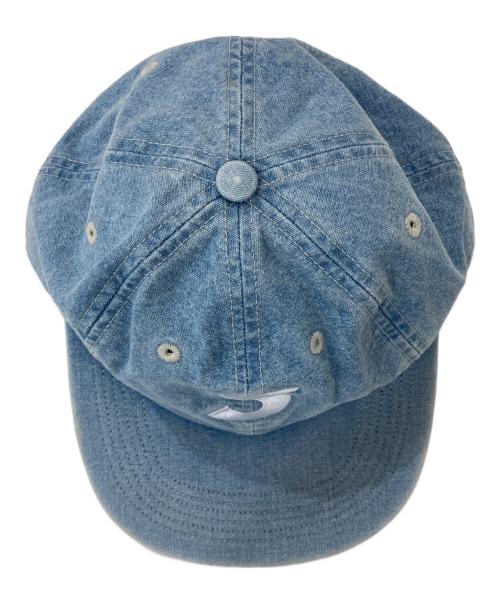 SUPREME（シュプリーム）SUPREME (シュプリーム) Washed Chambray S Logo 6-Panel/デニムキャップ インディゴの古着・服飾アイテム