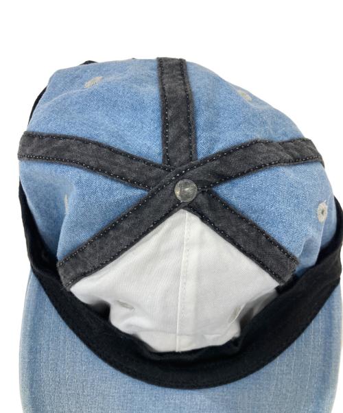 SUPREME（シュプリーム）SUPREME (シュプリーム) Washed Chambray S Logo 6-Panel/デニムキャップ インディゴの古着・服飾アイテム