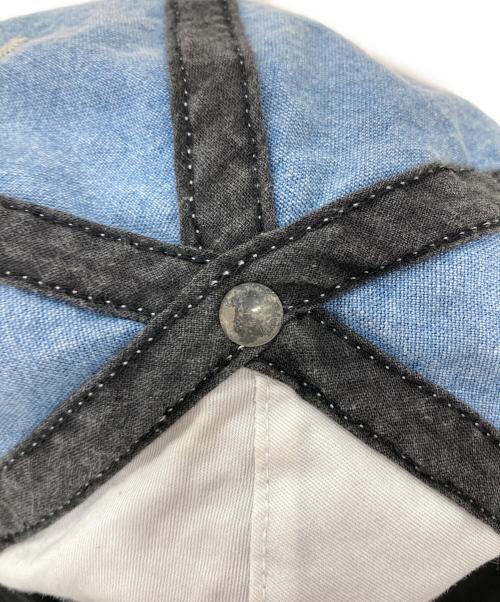 SUPREME（シュプリーム）SUPREME (シュプリーム) Washed Chambray S Logo 6-Panel/デニムキャップ インディゴの古着・服飾アイテム