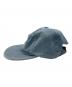 SUPREME (シュプリーム) Washed Chambray S Logo 6-Panel/デニムキャップ インディゴ：10000円