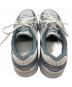 中古・古着 asics (アシックス) ローカットスニーカー/JOG 100S グレー サイズ:26 未使用品：5000円