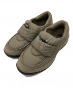 THE NORTH FACEザ ノース フェイス）の古着「ヌプシ ローファー/スニーカー」｜ブラウン
