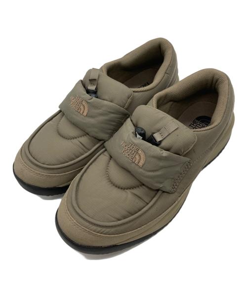 THE NORTH FACE（ザ ノース フェイス）THE NORTH FACE (ザ ノース フェイス) ヌプシ ローファー/スニーカー ブラウン サイズ:26の古着・服飾アイテム