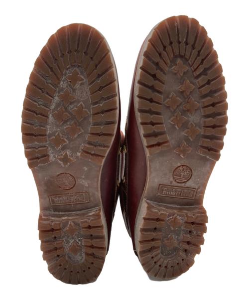 Timberland（ティンバーランド）Timberland (ティンバーランド) モカシンシューズ/3EYE CLASSIC LUG ワインレッド サイズ:25の古着・服飾アイテム