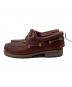 Timberland (ティンバーランド) モカシンシューズ/3EYE CLASSIC LUG ワインレッド サイズ:25：15000円