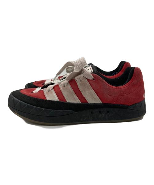 adidas（アディダス）adidas (アディダス) ローカットスニーカー レッド サイズ:26.5の古着・服飾アイテム