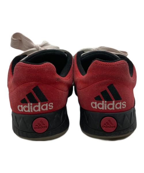 adidas（アディダス）adidas (アディダス) ローカットスニーカー レッド サイズ:26.5の古着・服飾アイテム